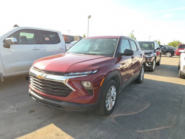 Used 2024 Chevrolet TrailBlazer LS w/ LS Convenience Package FWD video 1