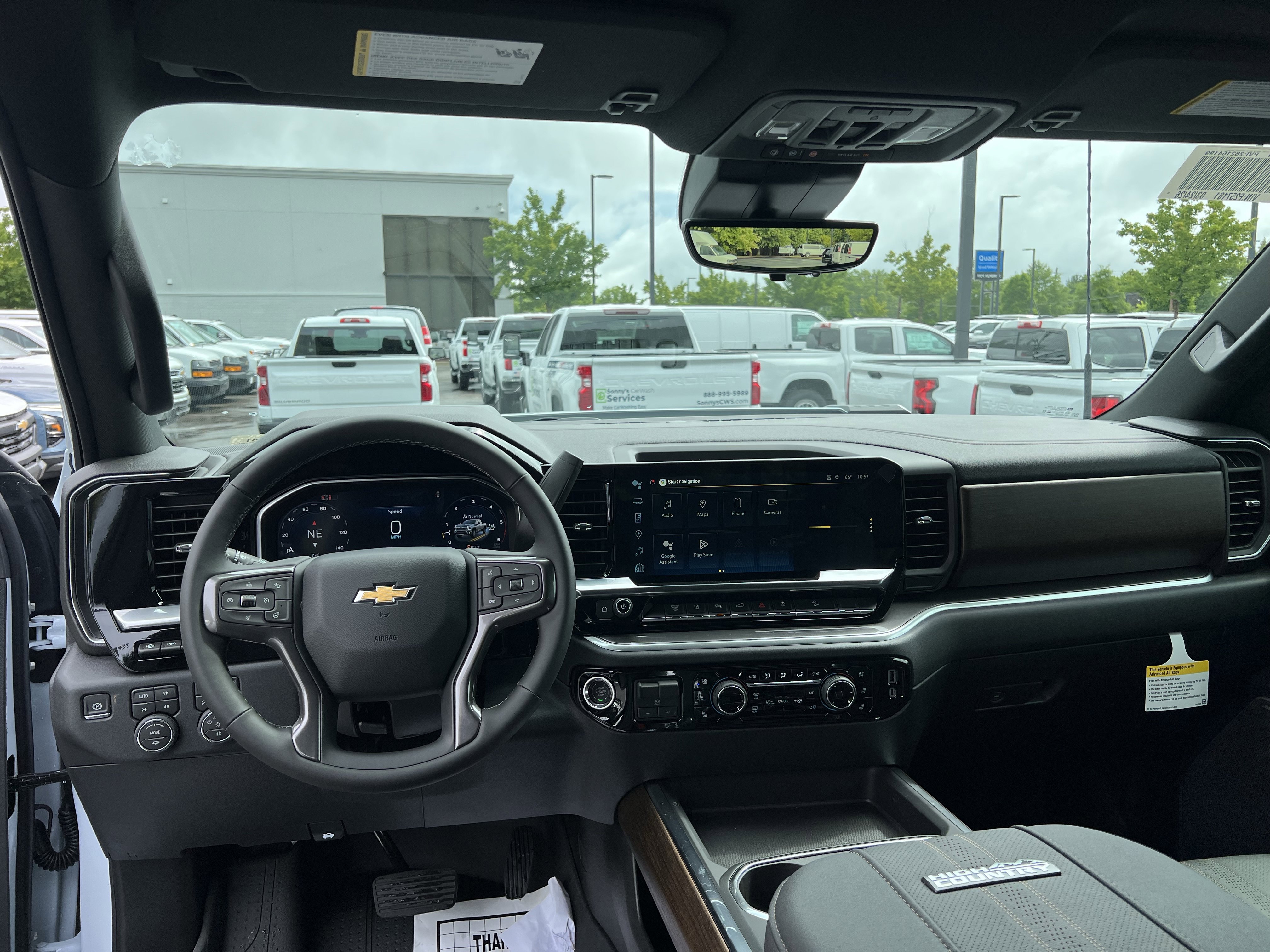 New 2026 Chevrolet Silverado 2500 High Country w/ Technology Package AWD/4WD image 50