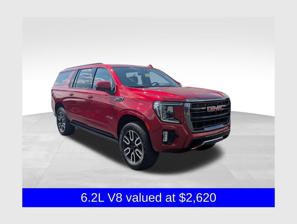 Used 2024 GMC Yukon XL AT4 w/ Technology Package AWD/4WD image 1