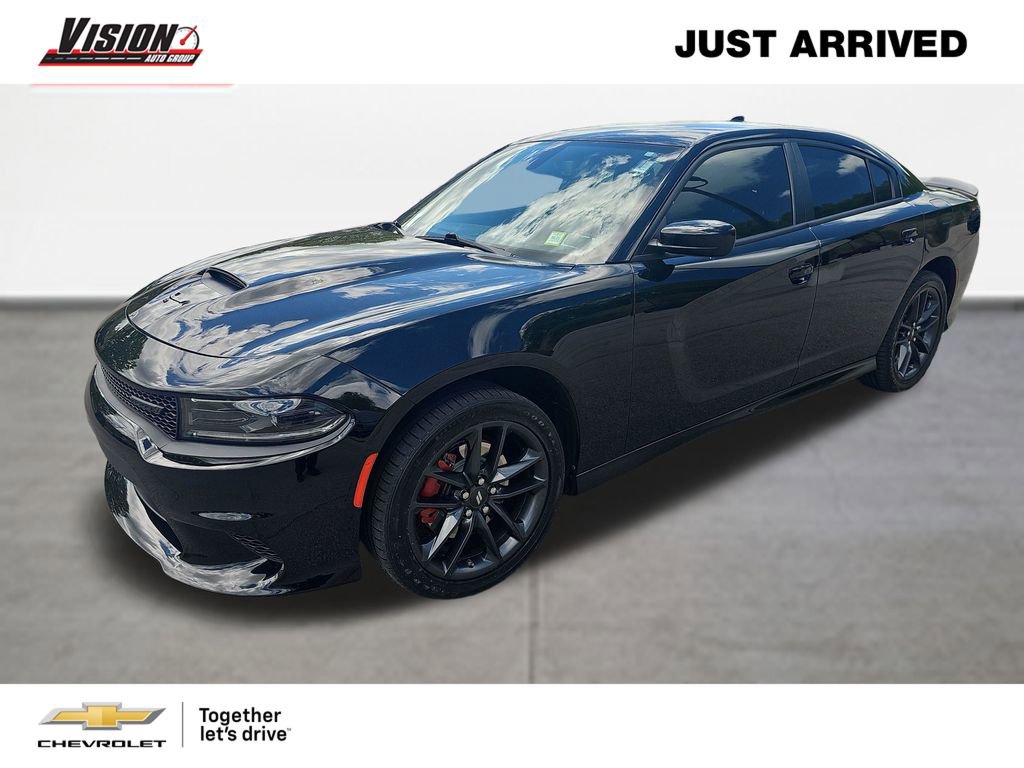 Used 2023 Dodge Charger GT w/ Blacktop Package AWD/4WD image 1