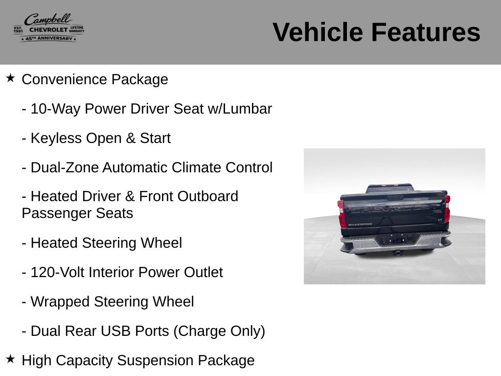 Used 2024 Chevrolet Silverado 1500 LT AWD/4WD image 5