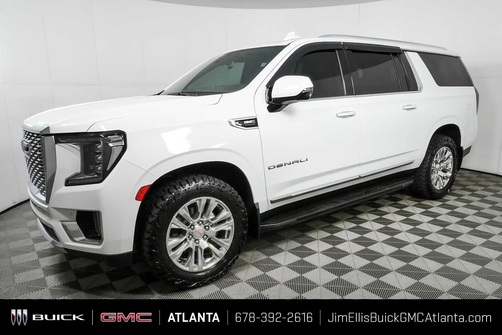 Certified 2022 GMC Yukon XL Denali w/ Max Trailering Package AWD/4WD image 29