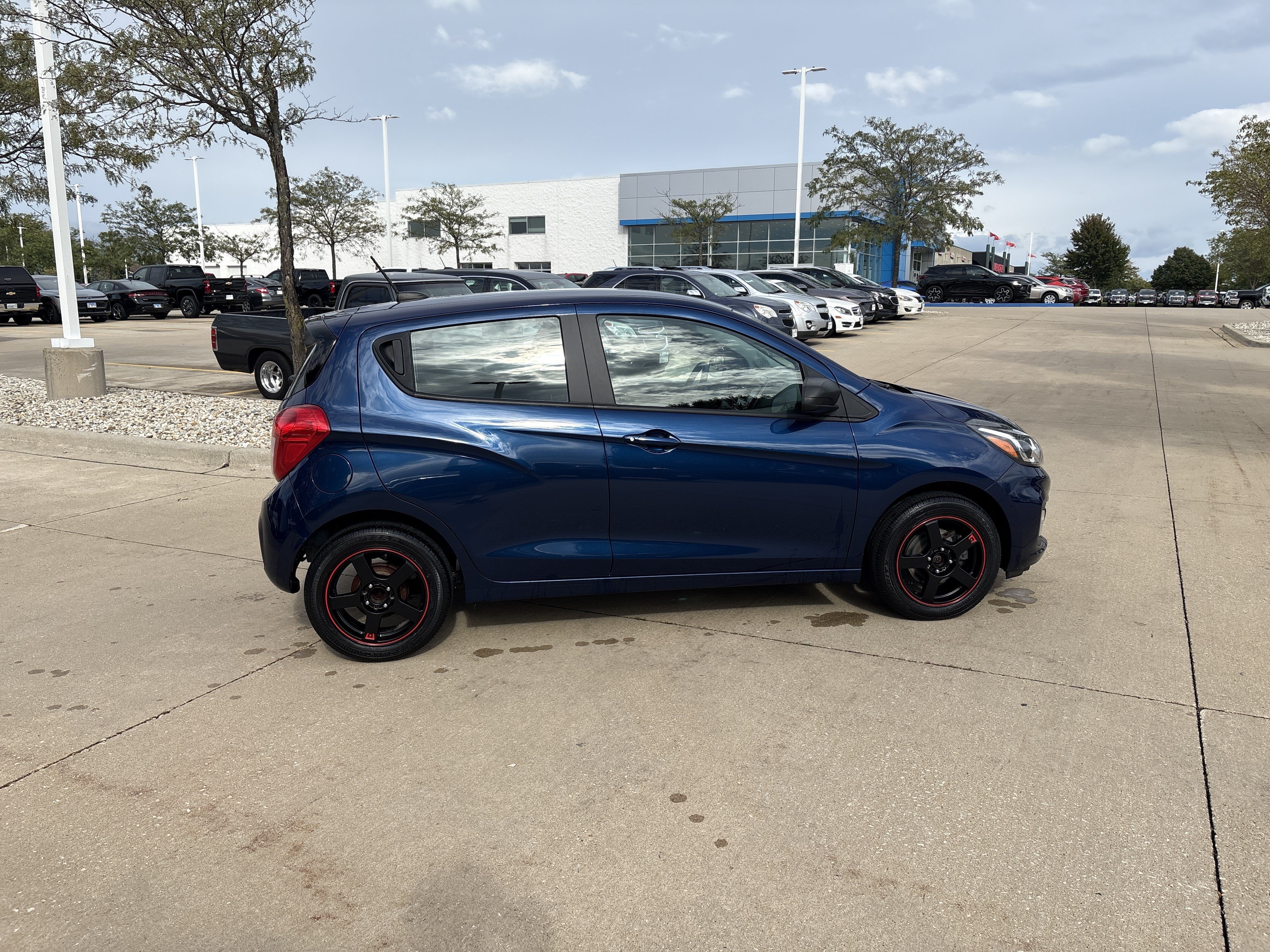 Used 2022 Chevrolet Spark LS FWD image 8