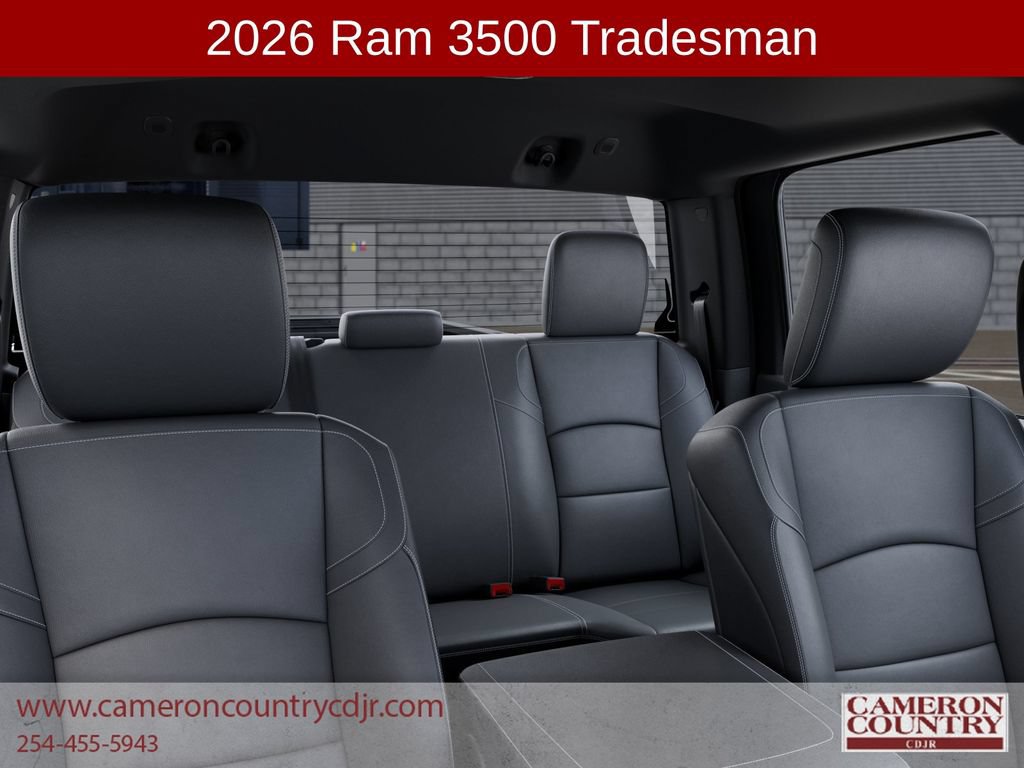 New 2026 RAM 3500 Tradesman AWD/4WD image 26