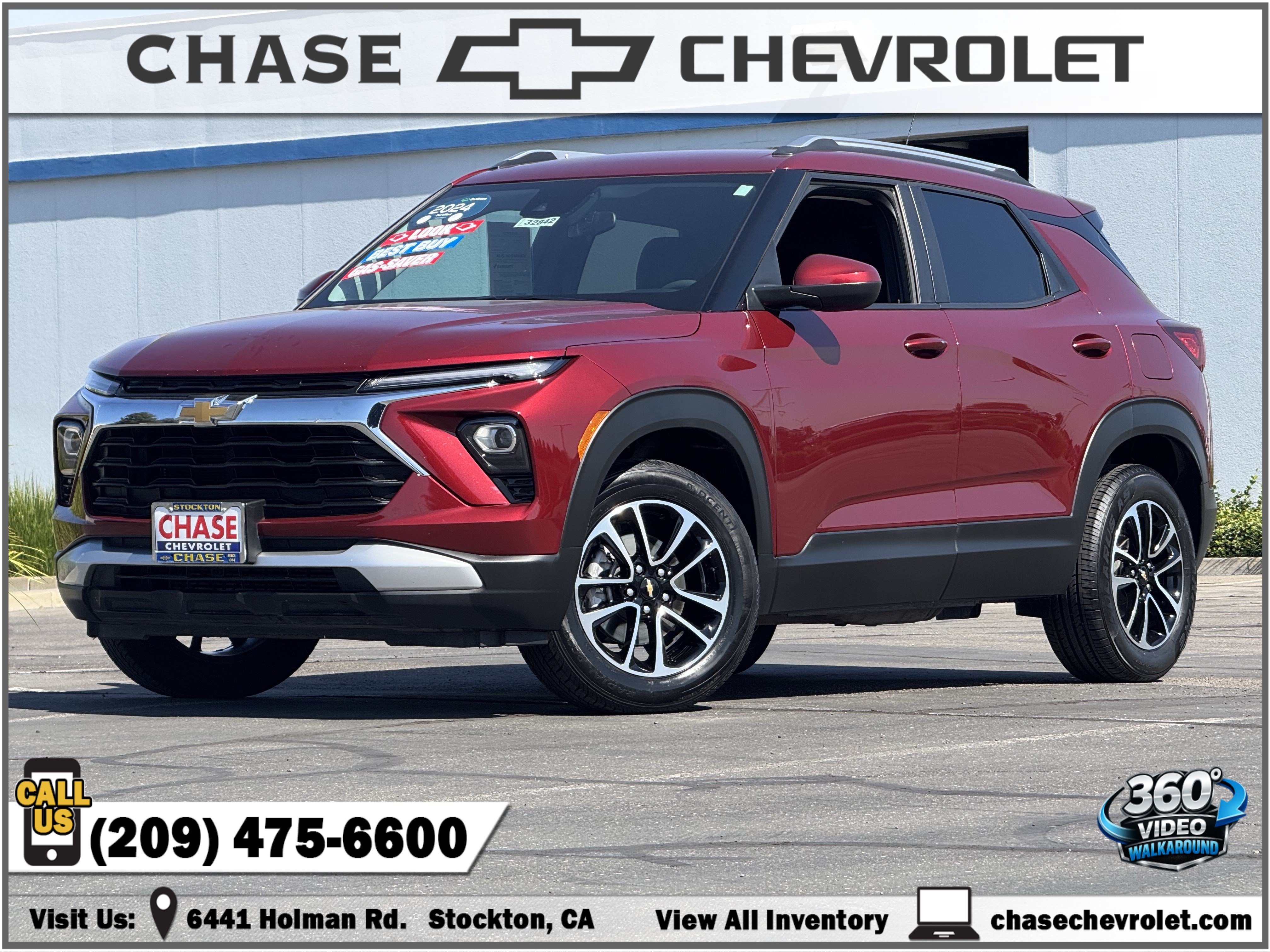 Certified 2024 Chevrolet TrailBlazer LT AWD/4WD image 1