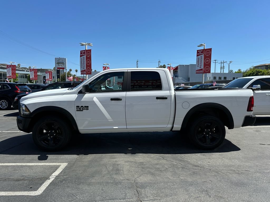 Used 2024 RAM 1500 Warlock AWD/4WD image 3