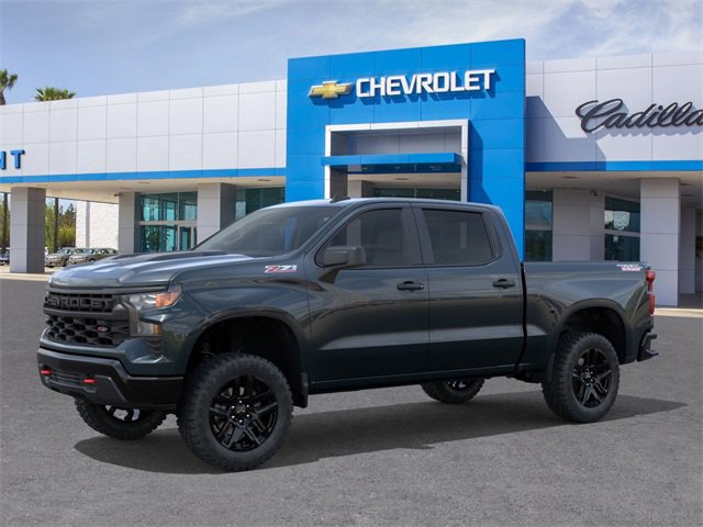 New 2026 Chevrolet Silverado 1500 Custom Trail Boss image 6