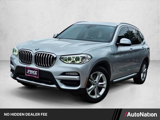 Used 2019 BMW X3 sDrive30i w/ Convenience Package RWD image 1