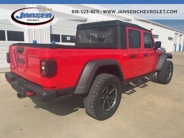 Used 2020 Jeep Gladiator Rubicon w/ Dual Top Group image 6