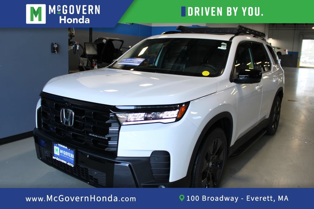 New 2026 Honda Pilot Black Edition