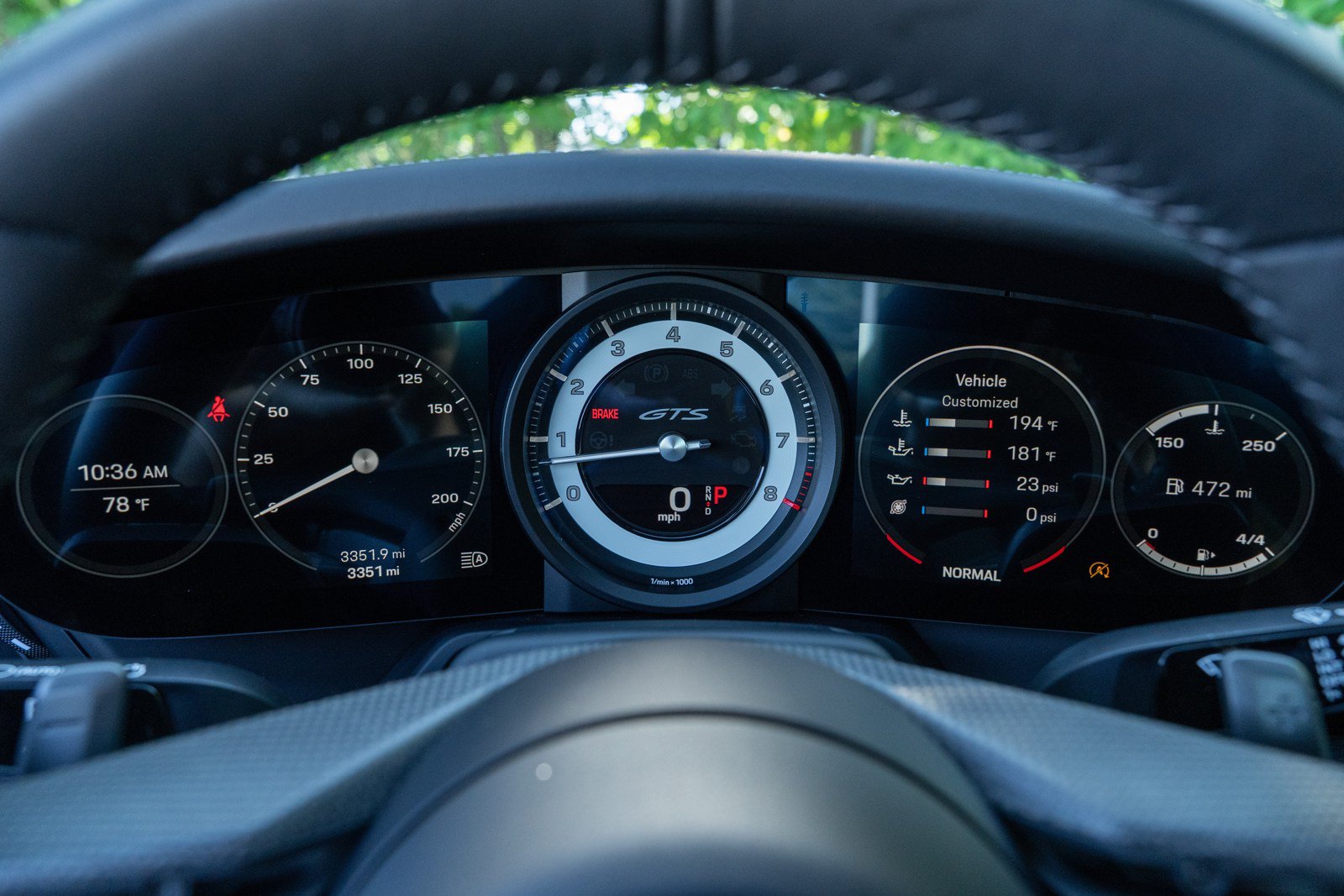 Certified 2024 Porsche 911 Carrera GTS RWD image 27