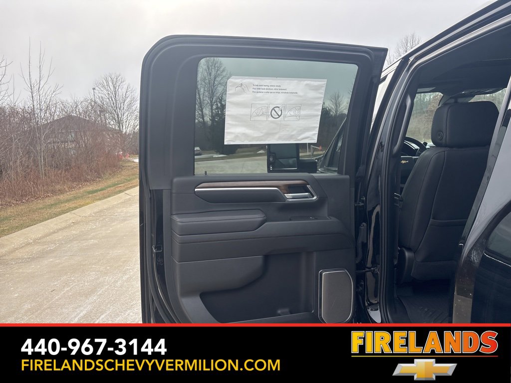 New 2025 Chevrolet Silverado 2500 High Country w/ Technology Package image 57