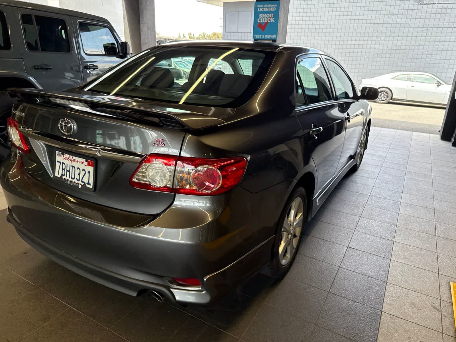 Used 2013 Toyota Corolla S FWD image 13