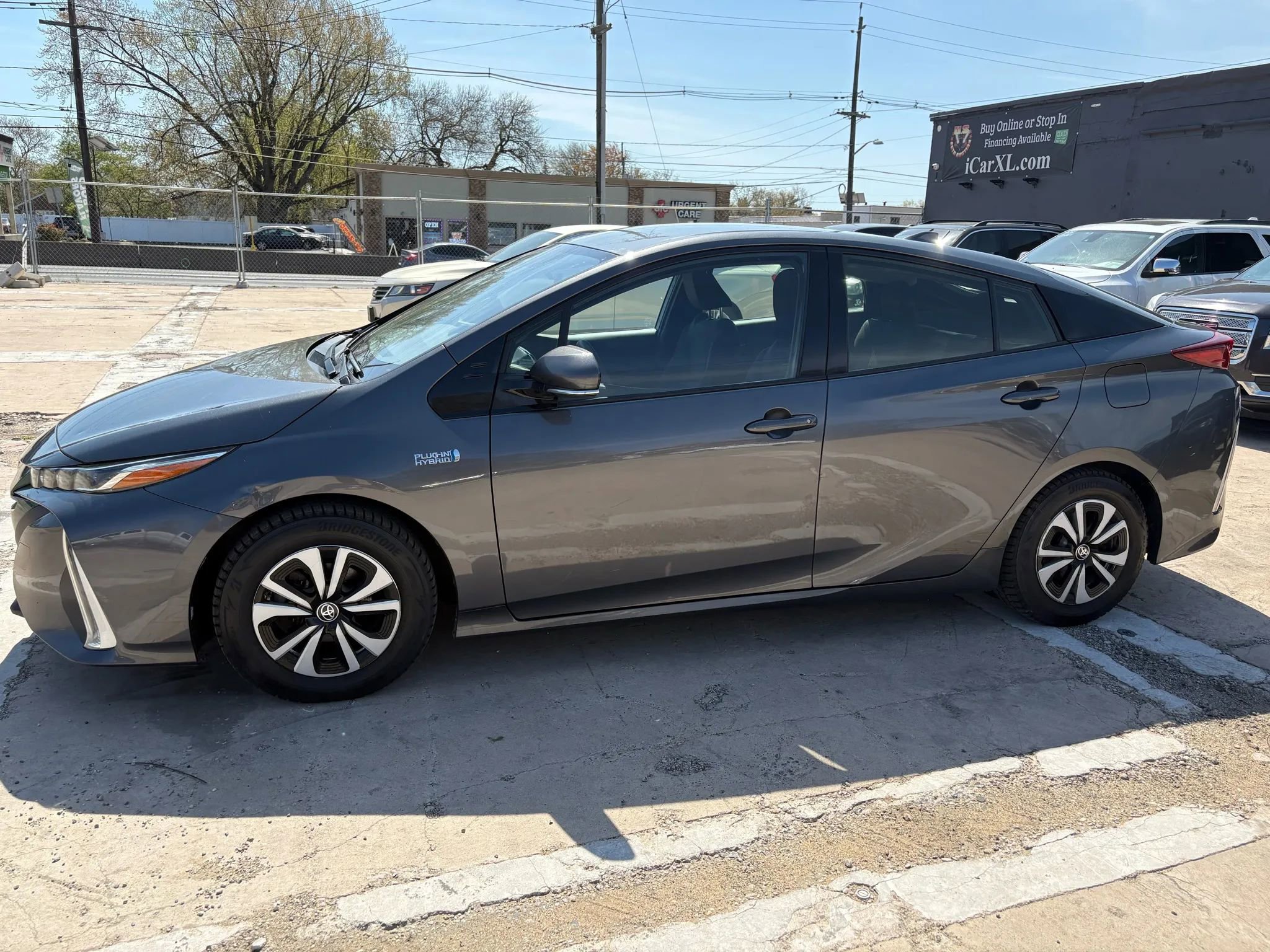 Used 2017 Toyota Prius Prime Plus w/ Carpet Mat Package image 5