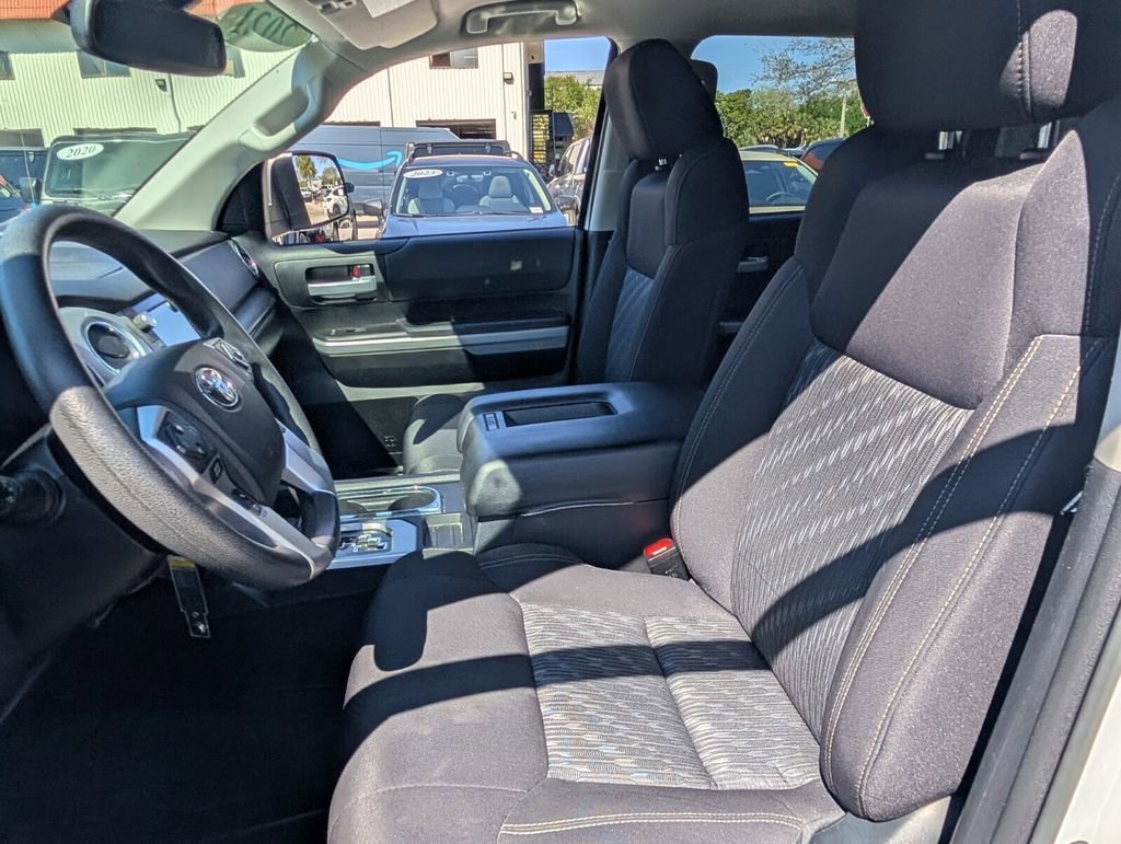 Used 2021 Toyota Tundra SR5 w/ Trail Edition image 12