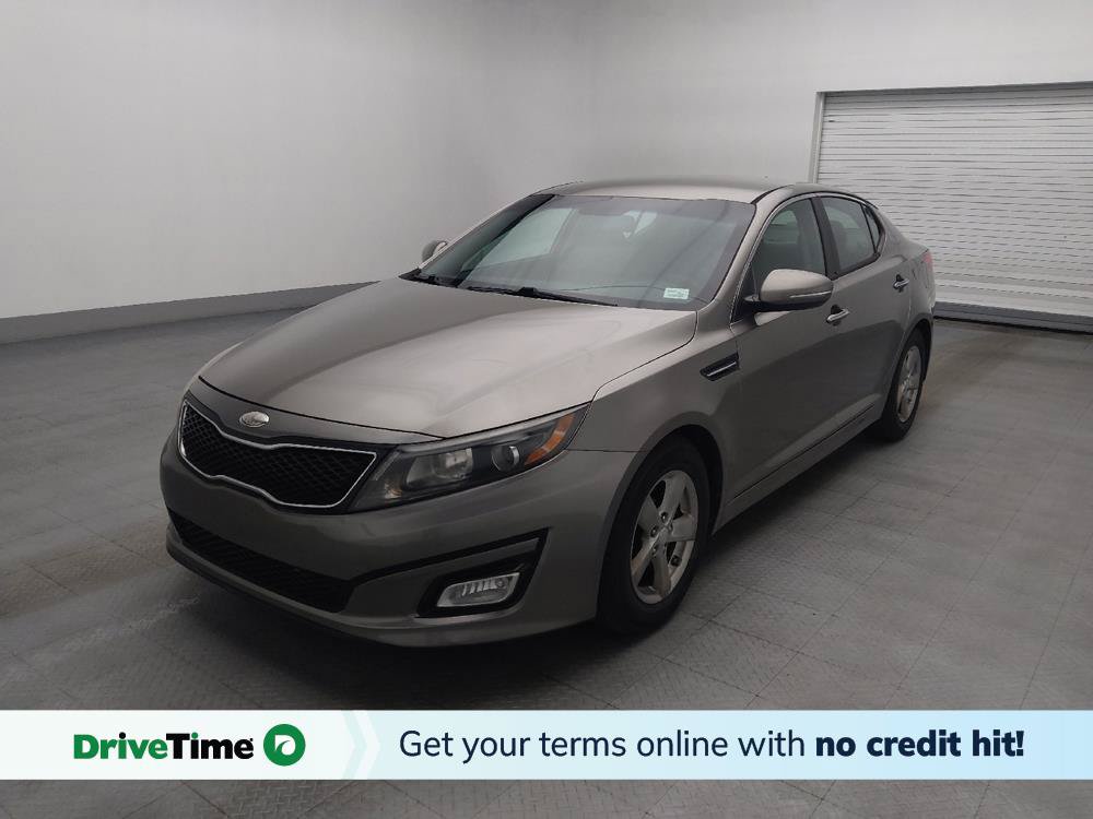 Used 2015 Kia Optima LX w/ LX Convenience Plus Package