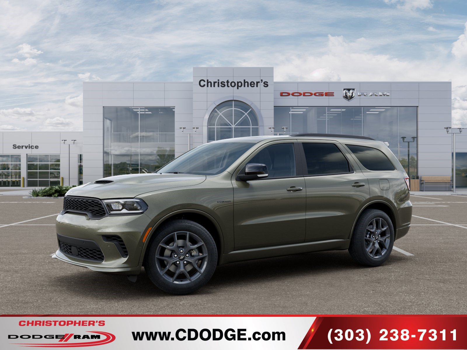 New 2026 Dodge Durango GT AWD/4WD image 2