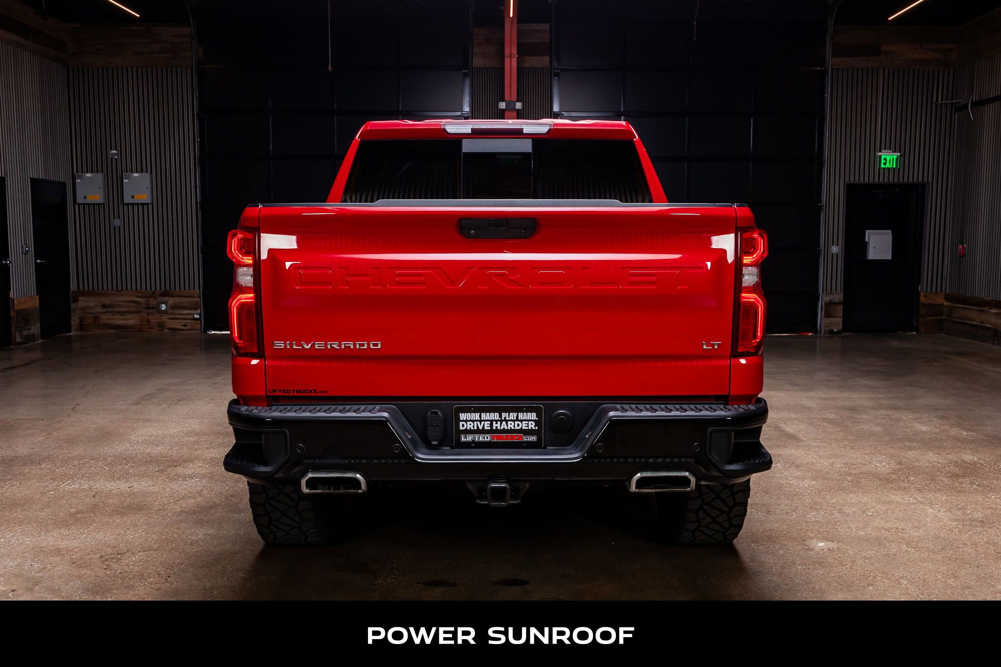 Used 2019 Chevrolet Silverado 1500 LT Trail Boss AWD/4WD image 8