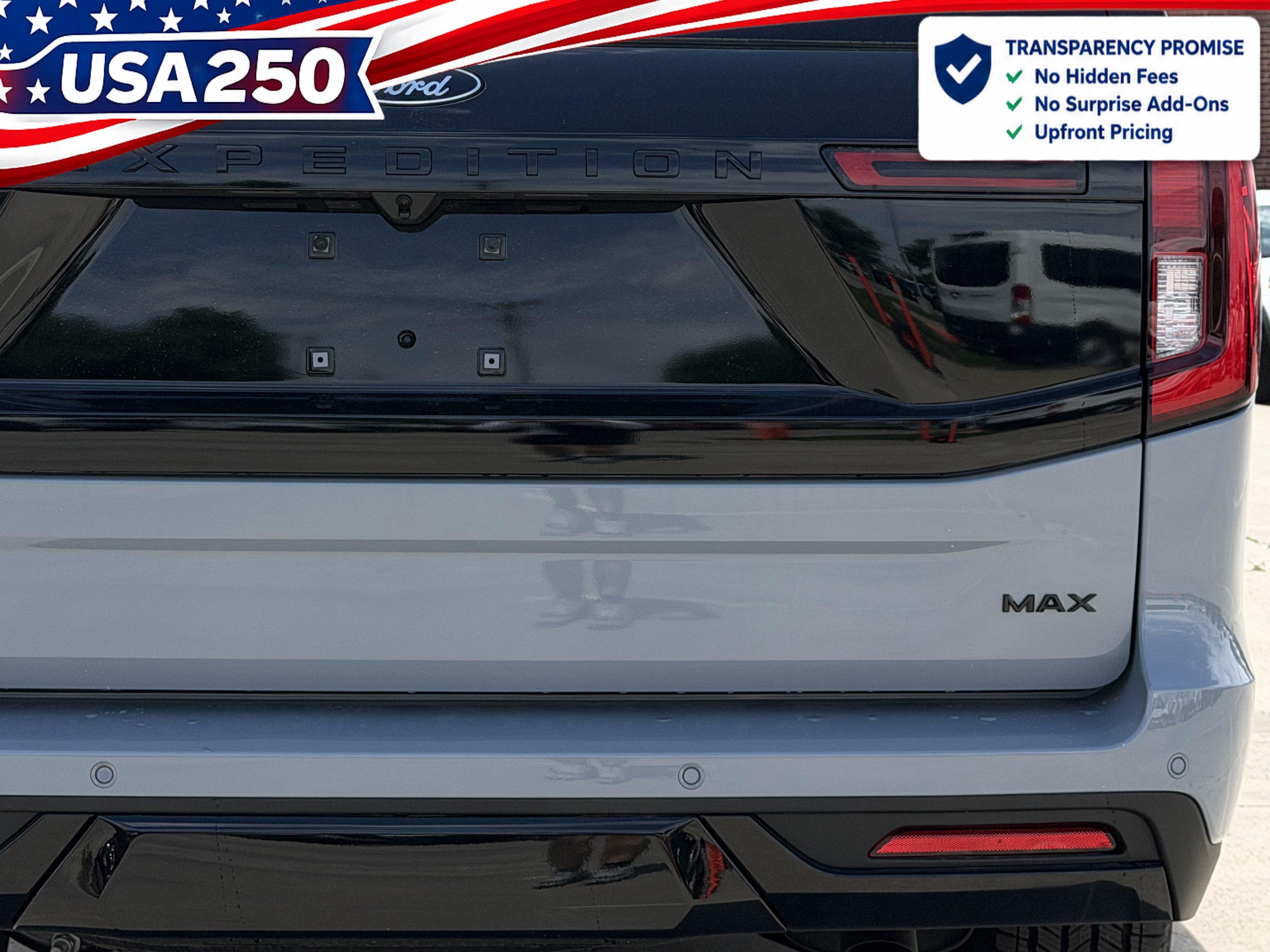 New 2026 Ford Expedition Max Platinum w/ Stealth Appearance Package AWD/4WD image 6
