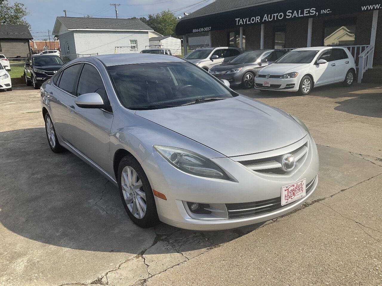 Used 2012 MAZDA MAZDA6 i Touring FWD image 1