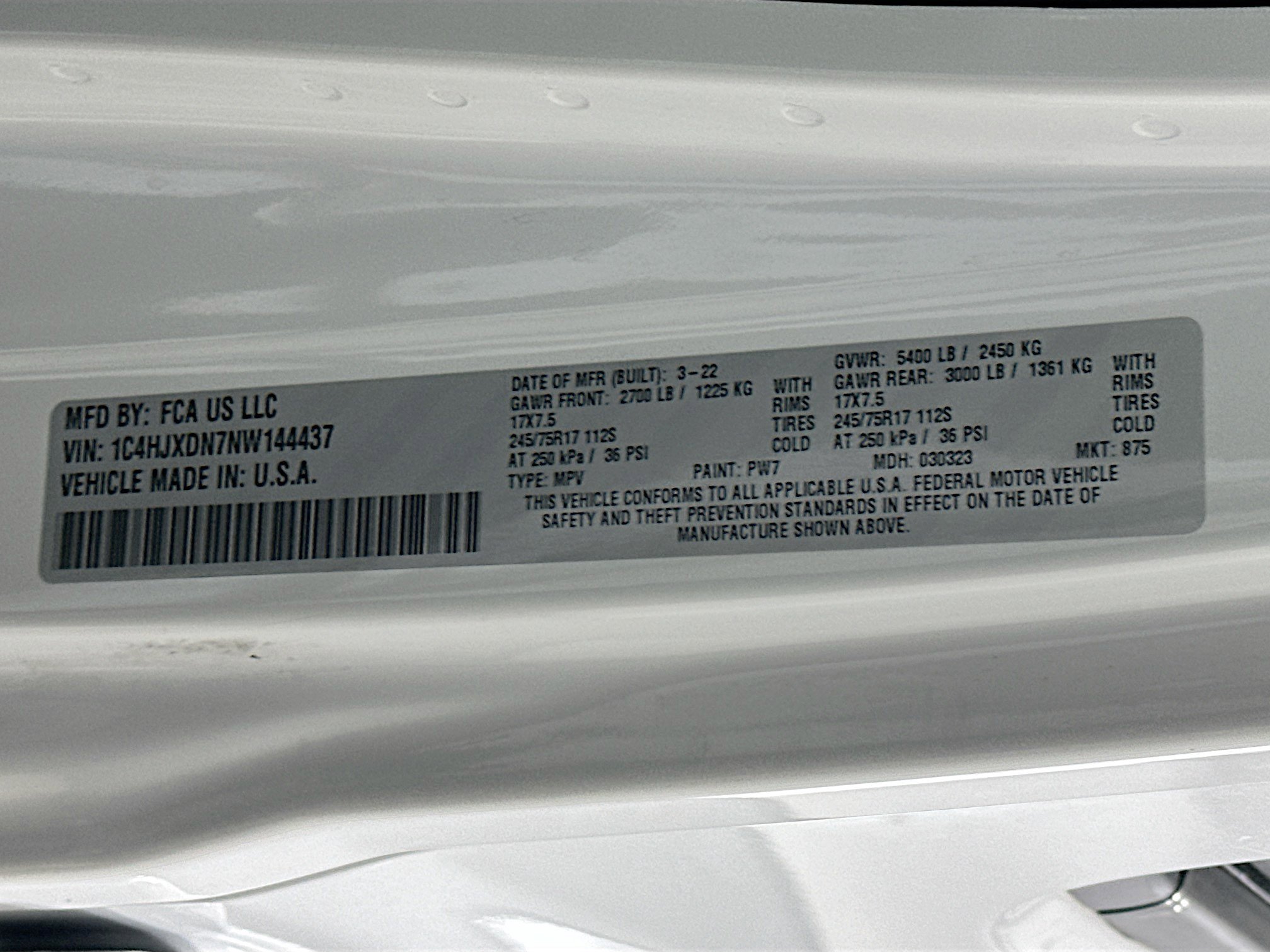 Used 2022 Jeep Wrangler Unlimited Sport AWD/4WD image 12