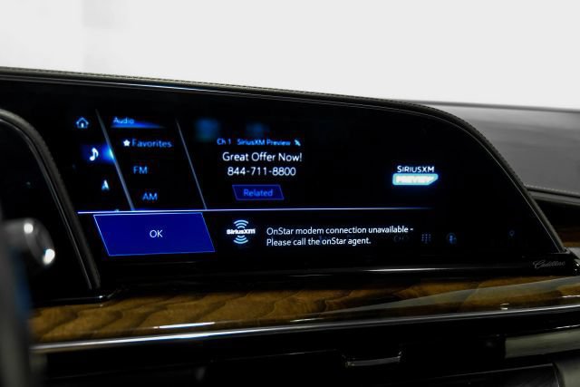 Used 2022 Cadillac Escalade ESV Sport Platinum w/ Heavy-Duty Trailer Package AWD/4WD image 44