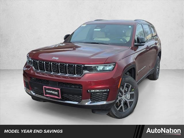 New 2025 Jeep Grand Cherokee L Limited image 1