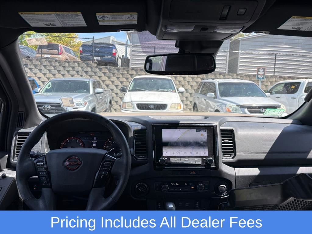 Used 2022 Nissan Frontier PRO-4X w/ Pro-4X Premium Package AWD/4WD image 6