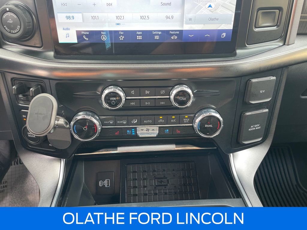 Certified 2023 Ford F150 Platinum w/ Equipment Group 701A High AWD/4WD image 23