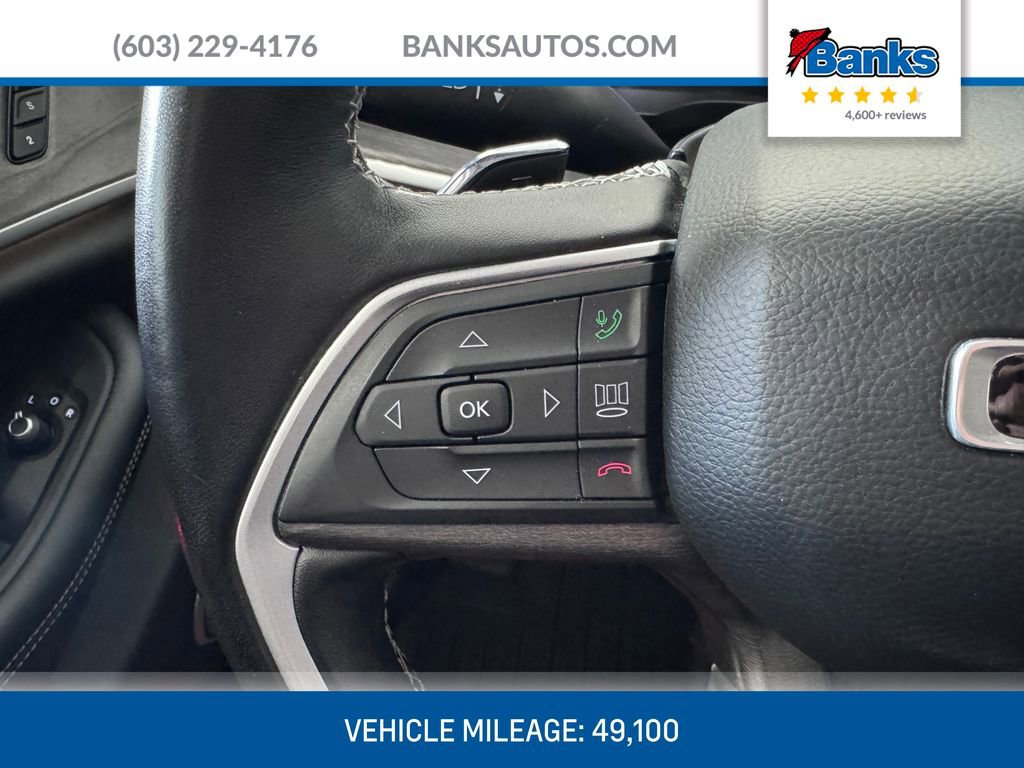 Used 2022 Jeep Grand Cherokee L Limited AWD/4WD image 14