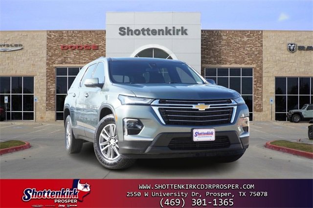 Used 2022 Chevrolet Traverse LT w/ LPO, Cargo Package