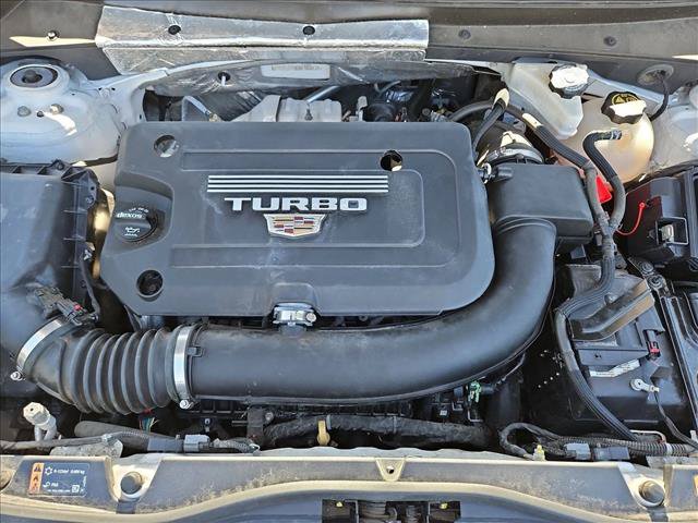 Used 2021 Cadillac XT4 Sport w/ Technology Package FWD image 22