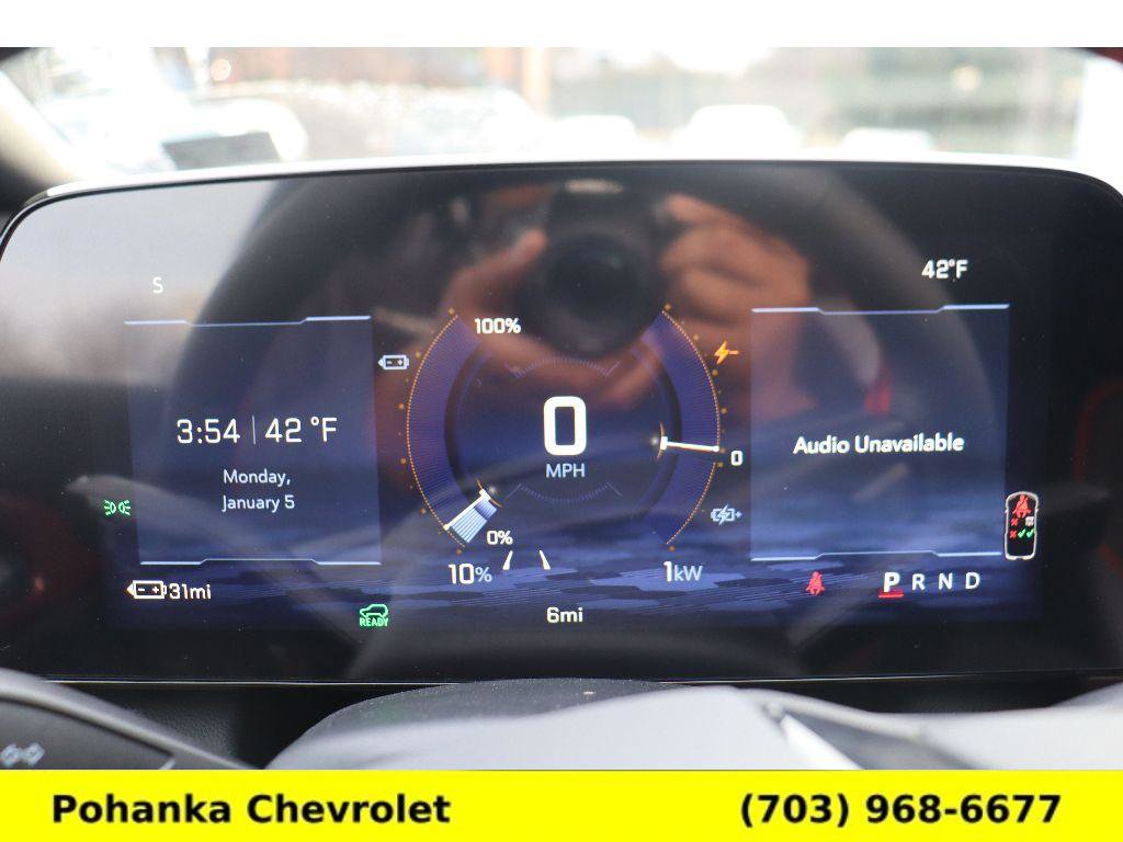 New 2026 Chevrolet Equinox EV RS FWD image 9