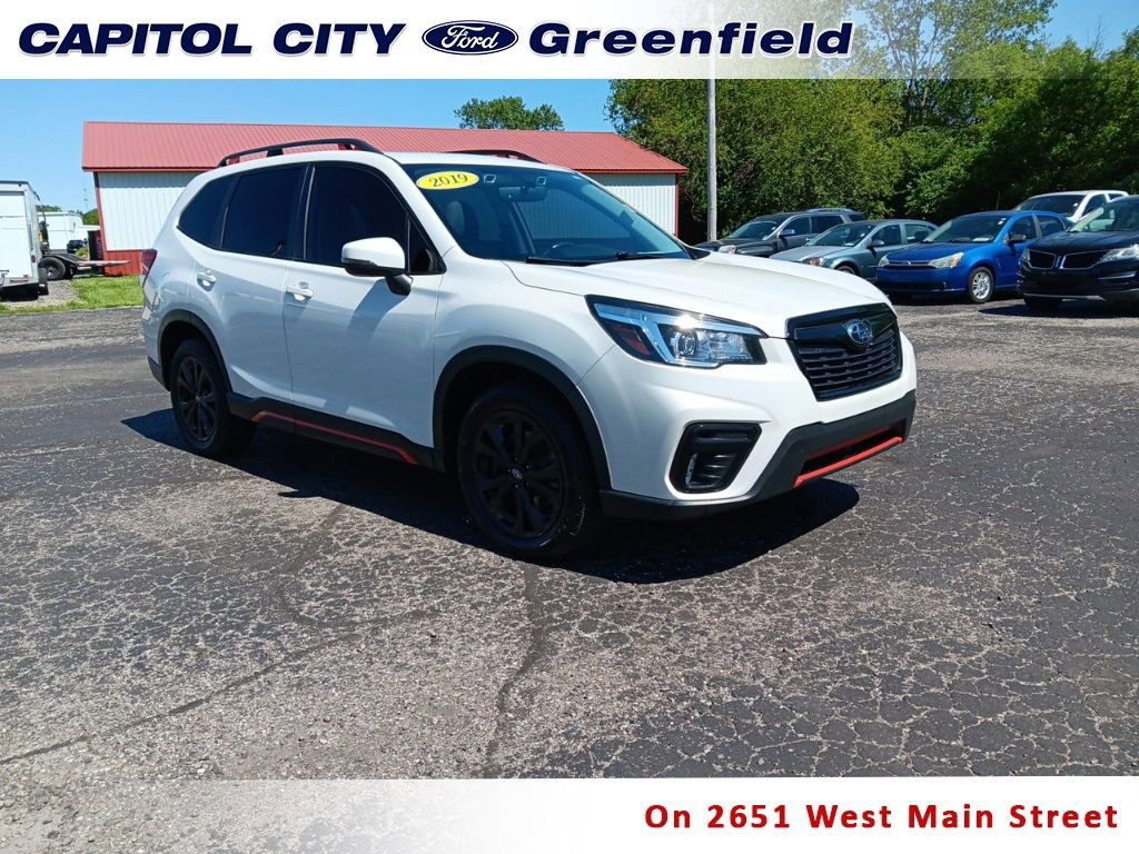 Used 2019 Subaru Forester Sport