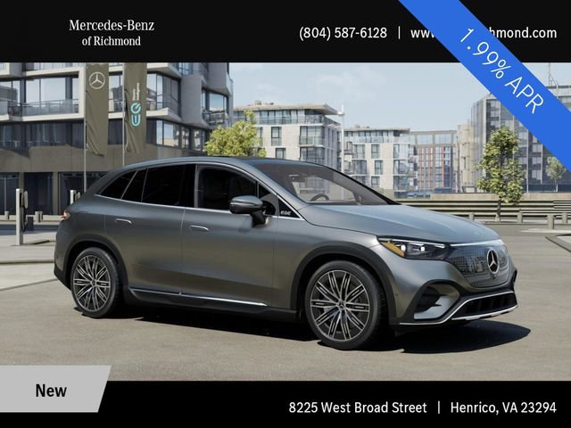 New 2025 Mercedes-Benz EQE 350+ SUV image 12