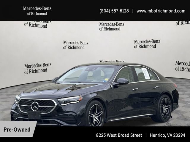 Used 2024 Mercedes-Benz E 350 4MATIC Sedan