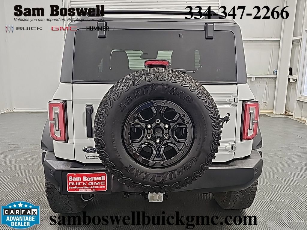 Used 2022 Ford Bronco Wildtrak image 7