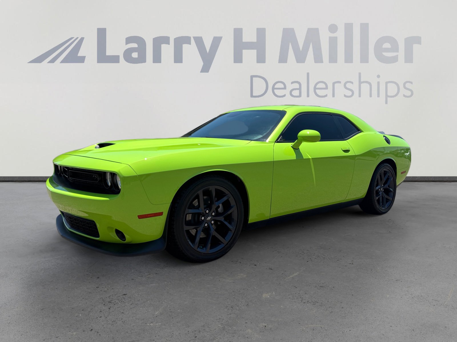 Used 2023 Dodge Challenger R/T w/ Blacktop Package