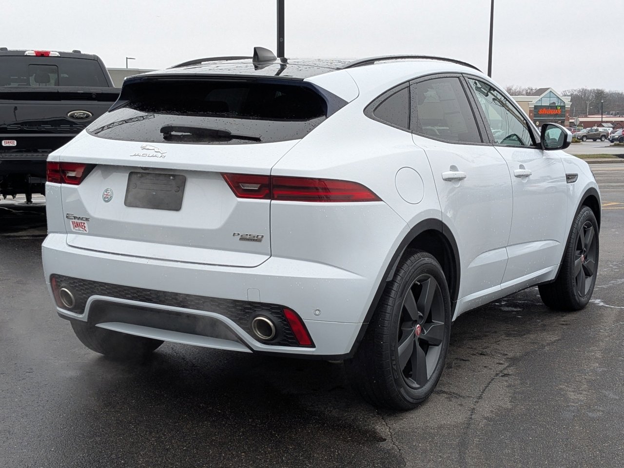 Used 2020 Jaguar E-PACE Checkered Flag image 4