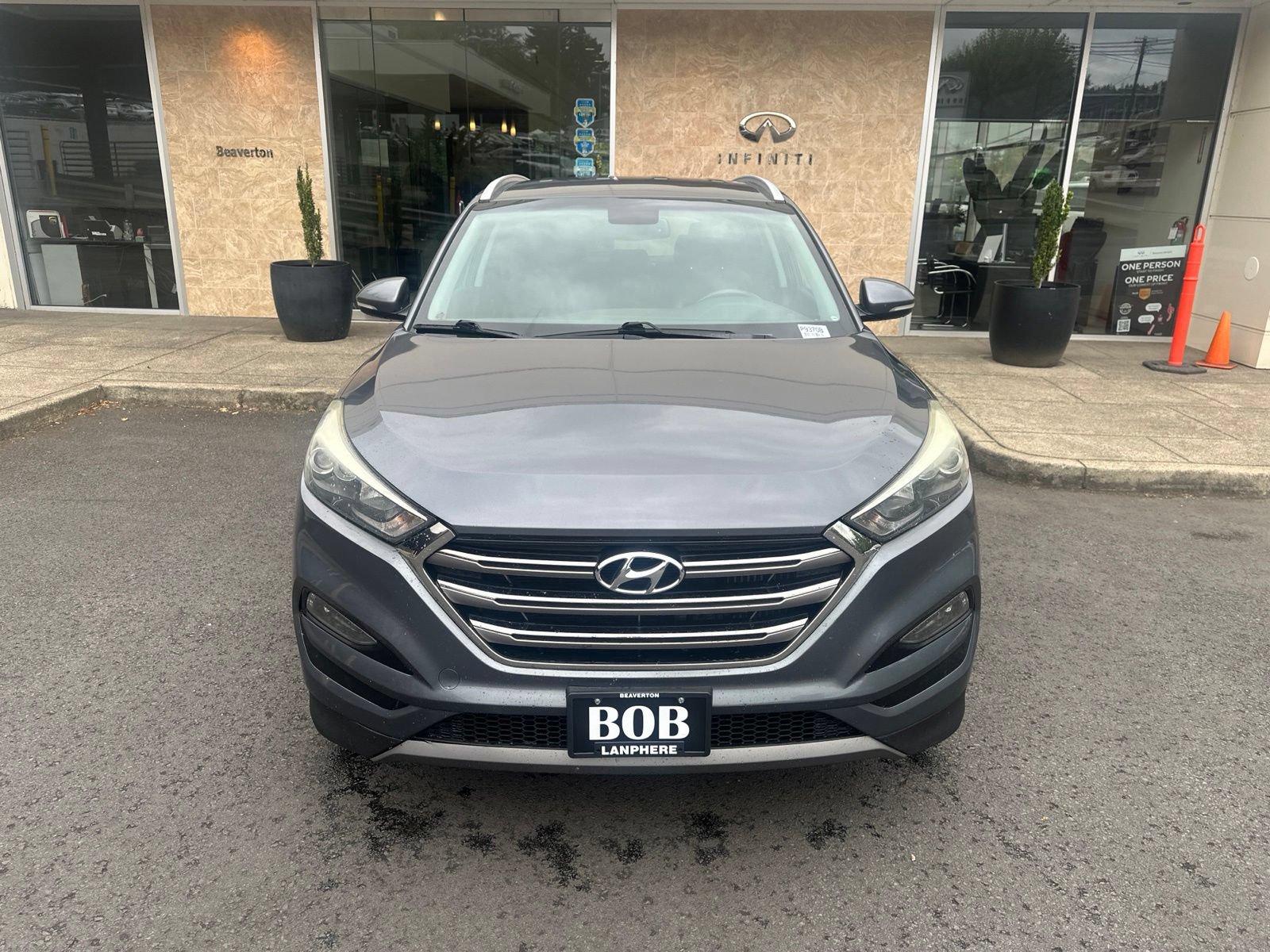 Used 2016 Hyundai Tucson Limited AWD/4WD image 8