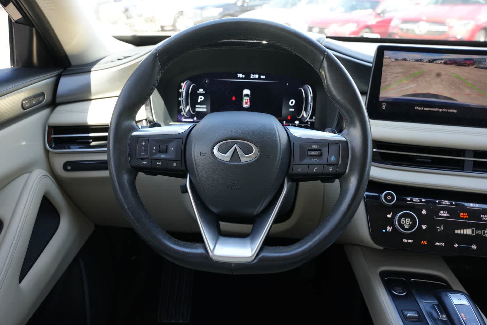 Certified 2024 INFINITI QX60 Luxe FWD image 15