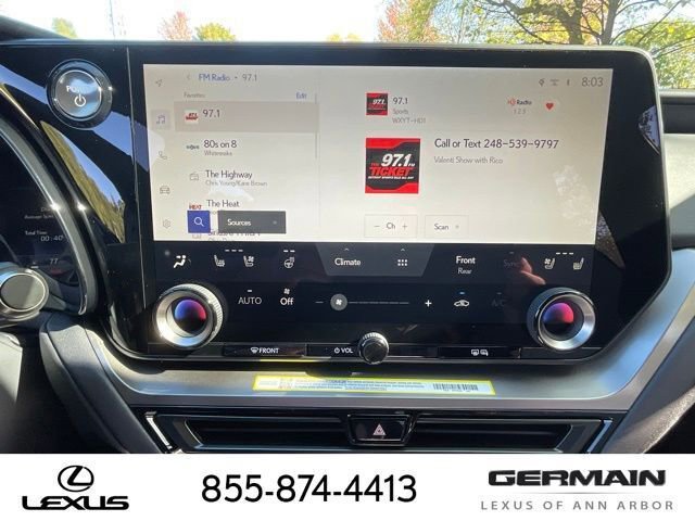 New 2026 Lexus TX 500h AWD image 18