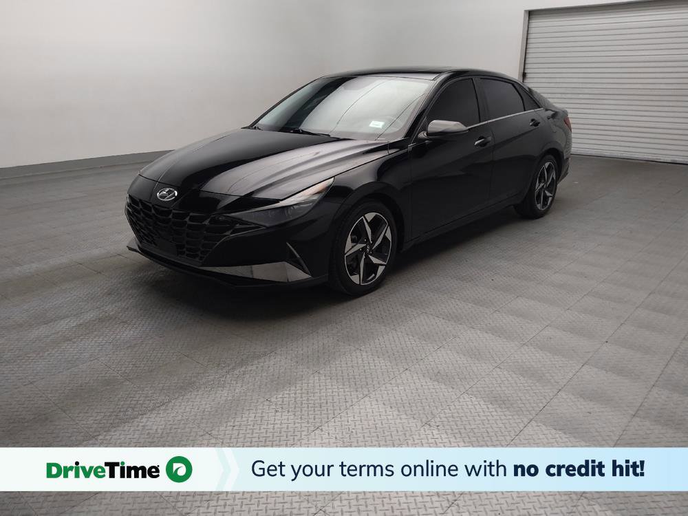 Used 2022 Hyundai Elantra Limited w/ Cargo Package FWD image 1
