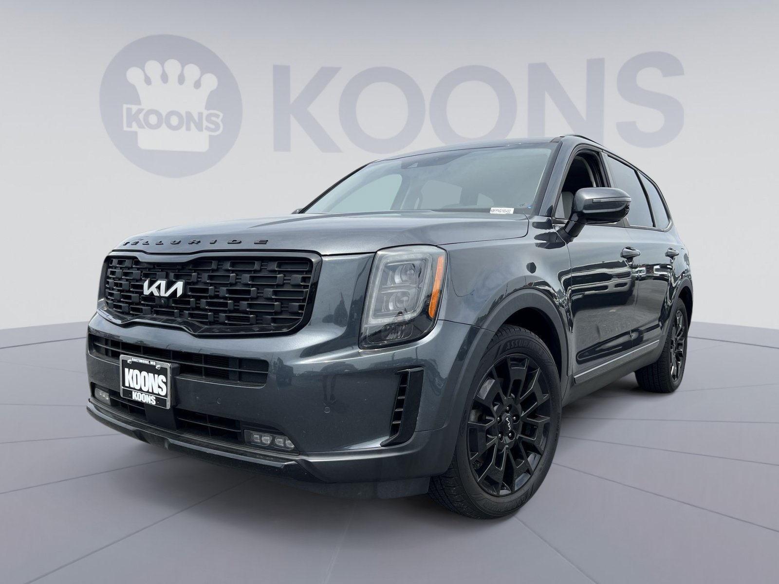 Used 2022 Kia Telluride SX w/ Nightfall Edition Package