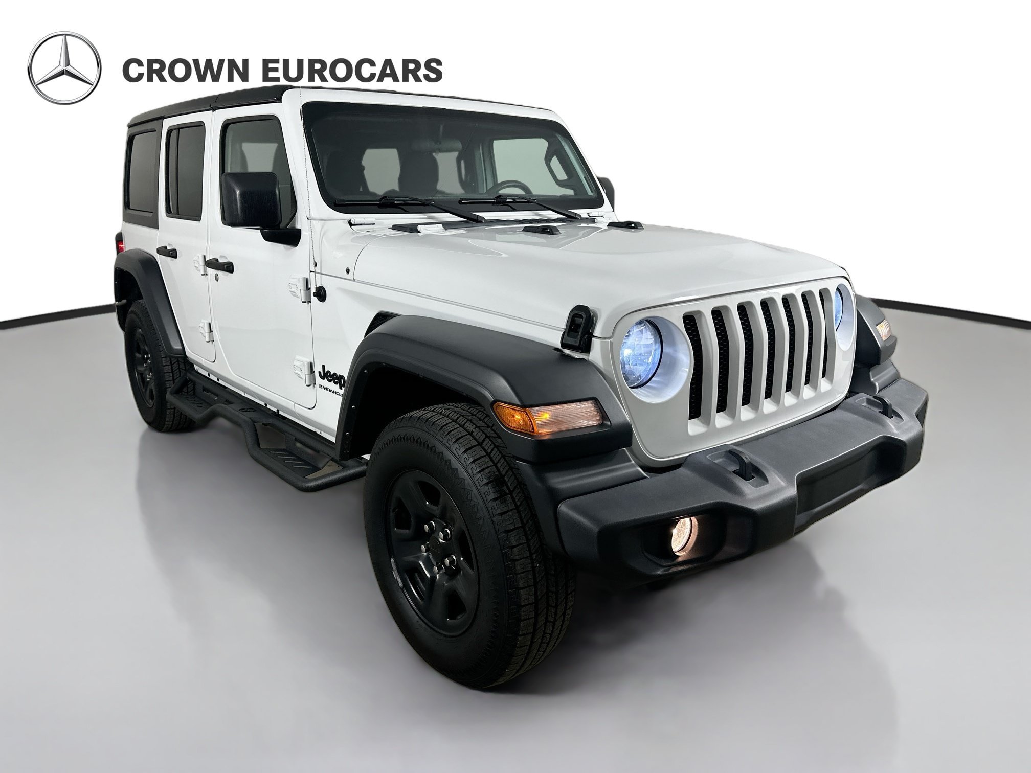 Used 2023 Jeep Wrangler Unlimited Sport AWD/4WD image 3