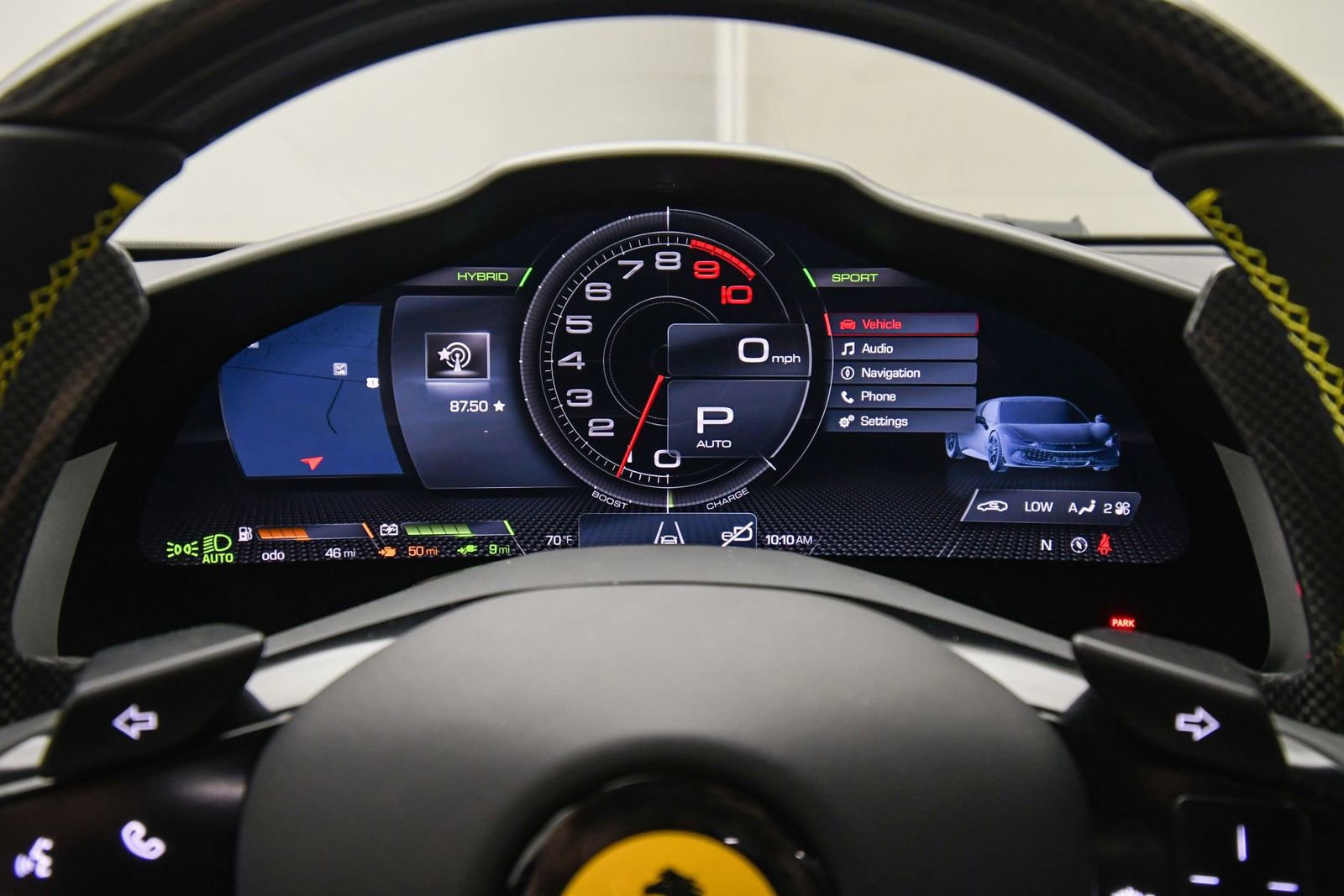 Certified 2024 Ferrari 296 GTB image 12