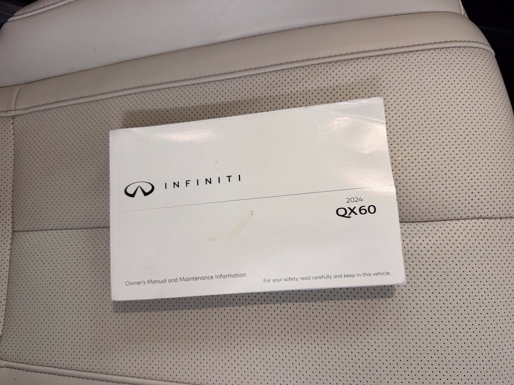 Certified 2024 INFINITI QX60 Luxe w/ Cargo Package FWD image 51