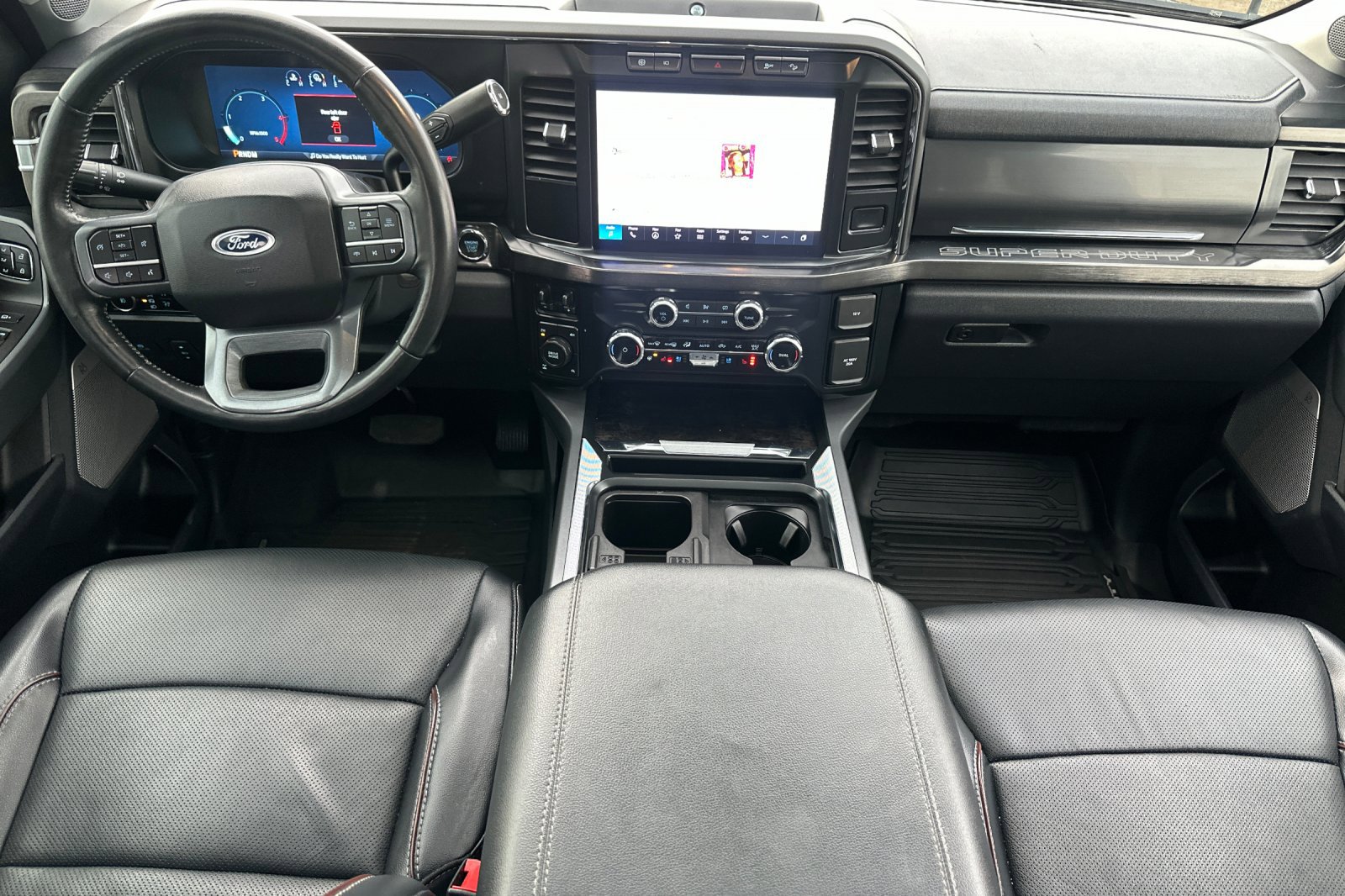 Used 2024 Ford F350 Lariat w/ Sport Appearance Package image 14