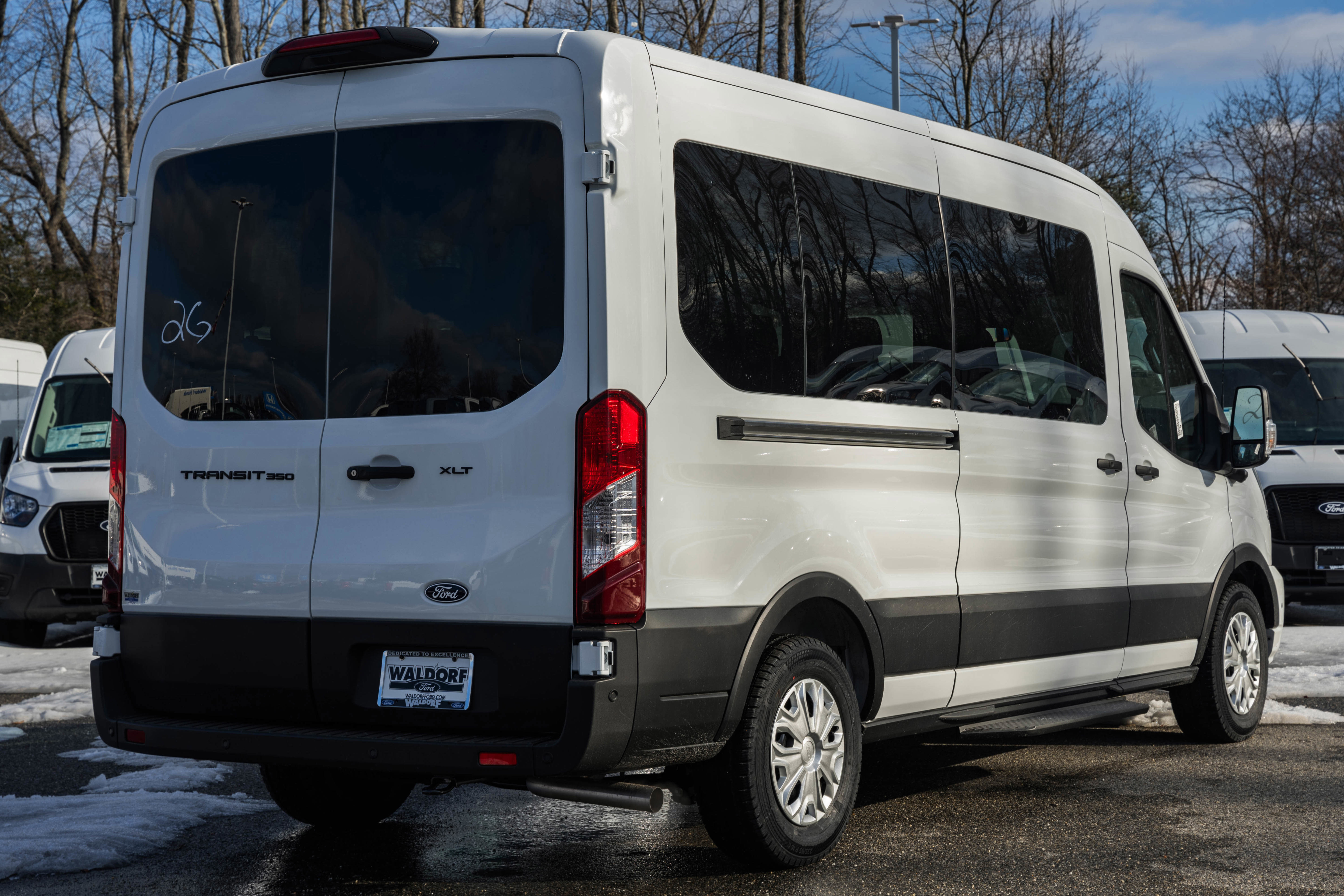 New 2026 Ford Transit 350 XLT image 4