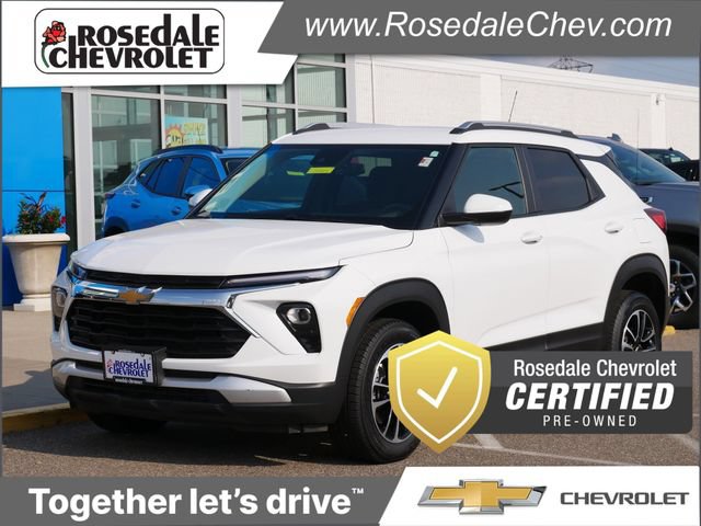 Used 2025 Chevrolet TrailBlazer LT